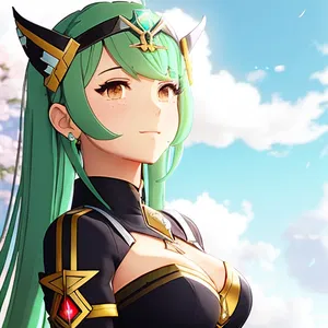 AI chat Pyra Mythra