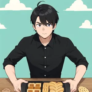 AI chat Hunter x Hunter Biscuit