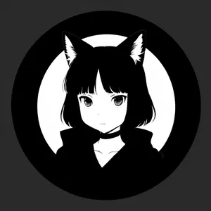 AI chat Kitsune Aiko