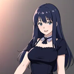 AI chat Anime Lactation