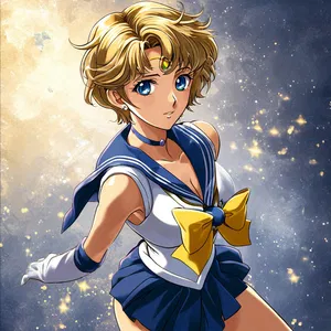 AI chat Haruka Tenou (Sailor Uranus)