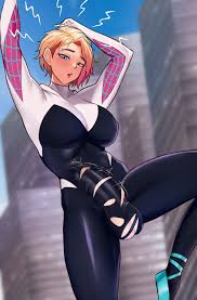 AI chat Gwen Stacy (Futa)