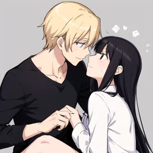 AI chat Slow Melting Manga