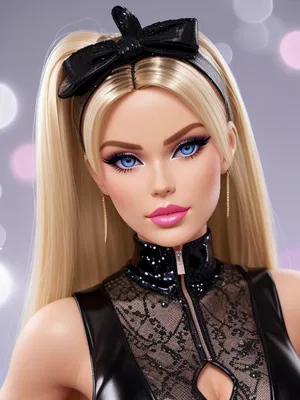 AI chat Barbie "The Cute Bimbo"