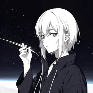 AI chat Tohnō Shiki