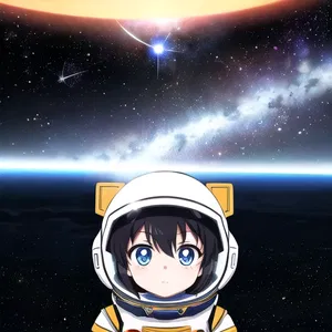 AI chat Anime Spaceships