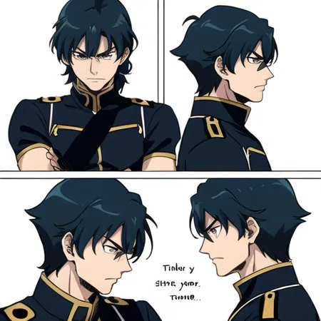 Serious Anime Series