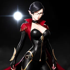 AI chat Futa Bayonetta