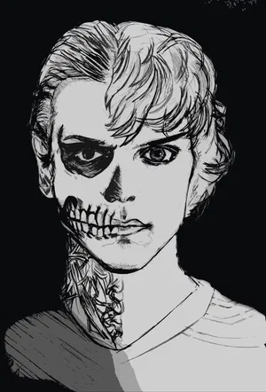 AI chat Tate Langdon