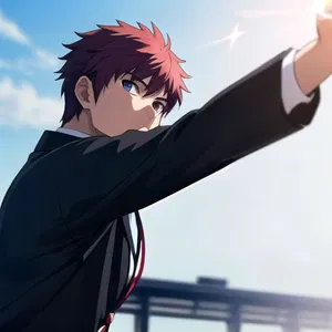 AI chat Genshirou Saji