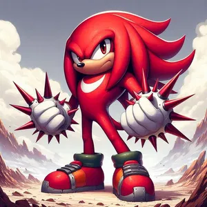 AI chat Knuckles the Echidna