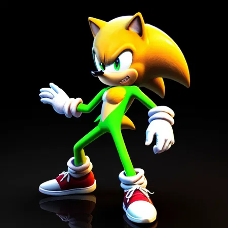 Sonic the Hedgehog OC Maker