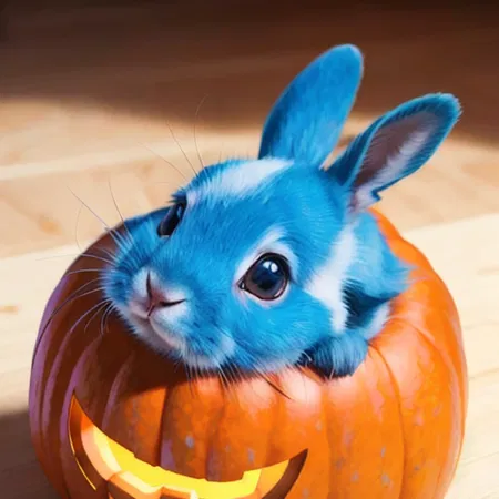 Pumpkin Rabbit