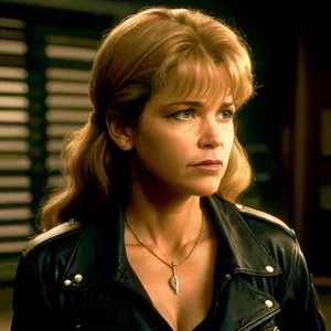 AI chat Linda Hamilton