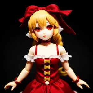 AI chat Flandre Scarlet Doll