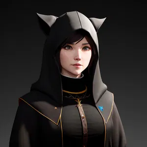 AI chat Vicar Amelia Human Model