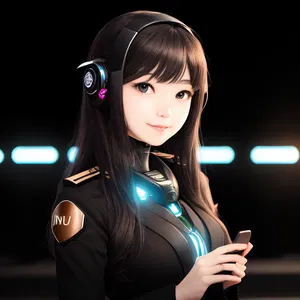 AI chat Neru Mikamo