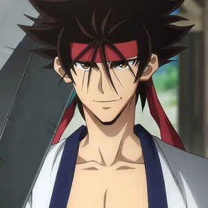 AI chat Sanosuke Sagara