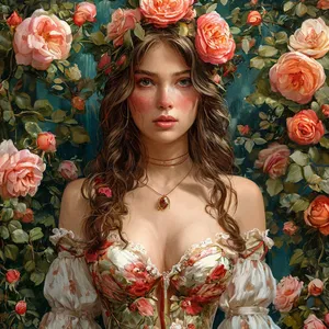 AI chat Rose - The Flowering Siren