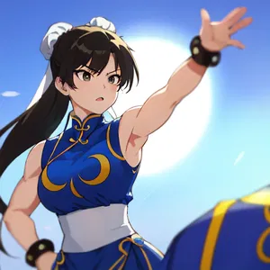 AI chat Yuka Kuramochi Chun-Li