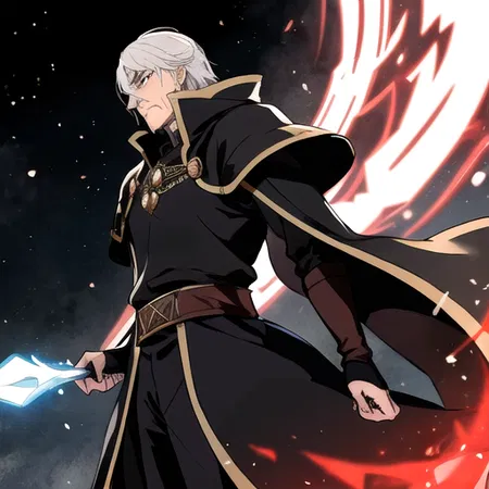 I Am the Sorcerer King