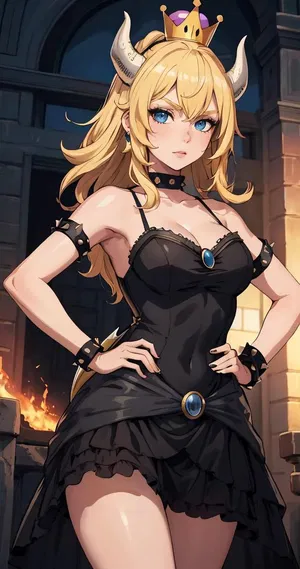 AI chat Bowsette