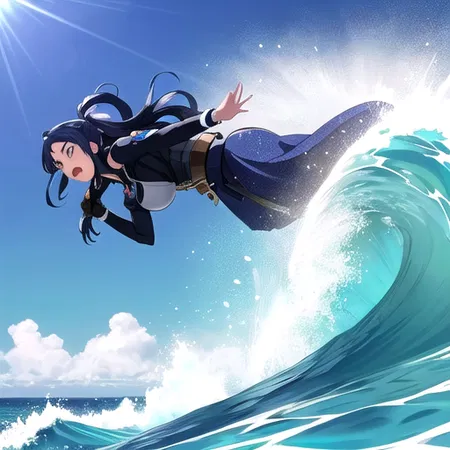 Kanan-sama Wa Akumade Choroi