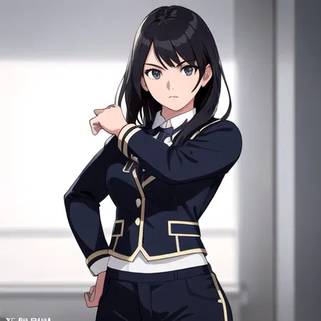 Girls Uniform Pants