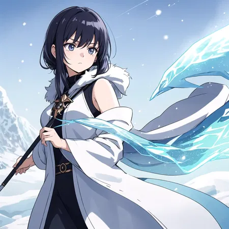 Frostweaver Liora