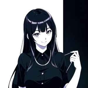 AI chat Kuromi Squishmallow