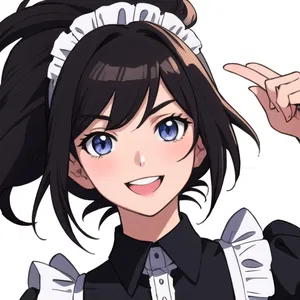AI chat Kamen Maid Guy