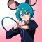 Mouse Chu Mouse Anime