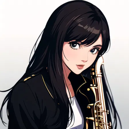 Sexy Sax Lady