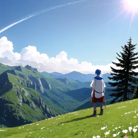Makyou-Szene