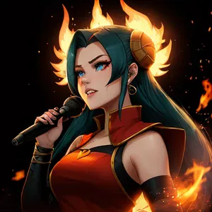 AI chat Ember Asakura