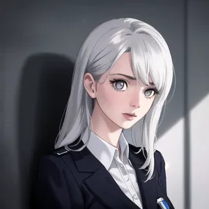 AI chat a terrified teacher at ghoul school characters