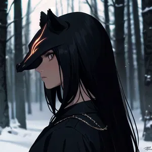 AI chat Beast Costume