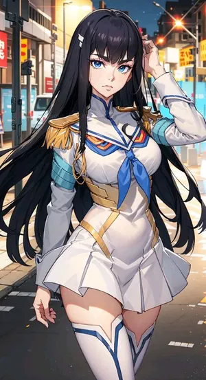 AI chat Satsuki Kiryuin