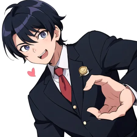 Sugihito Enomoto from Meitantei Conan