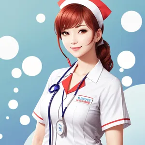 AI chat Lovely Nurse 