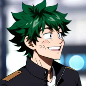 AI chat Midoriya Izuku AI