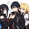 i fell into a reverse harem game charcters