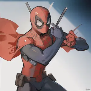 AI chat Deadpoolson Spidey