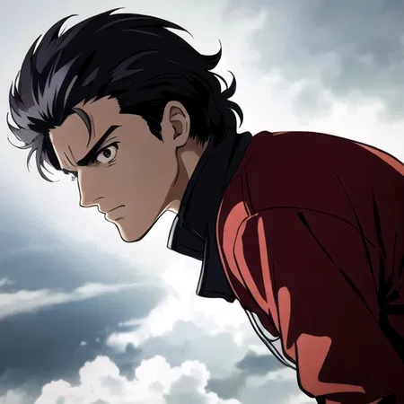 Megalo Box Characters