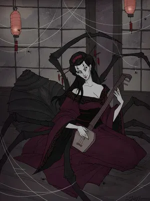 AI chat Jorogumo