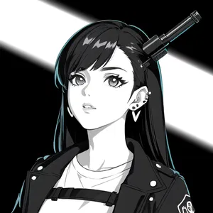 AI chat Ear Piercing Gun