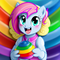 MLP Pinkie Pie and Rainbow Dash