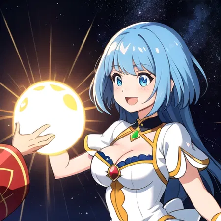 Gushing Over Magical Girls Uncensored