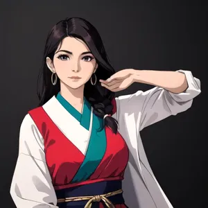 AI chat Nishimura Kinu