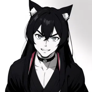 AI chat Bakaneko Go